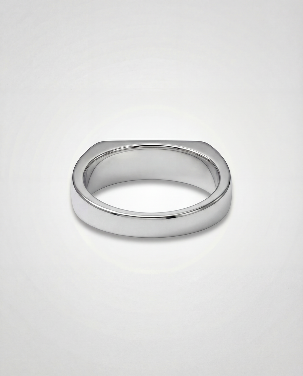 Classic Signet Ring — Silver