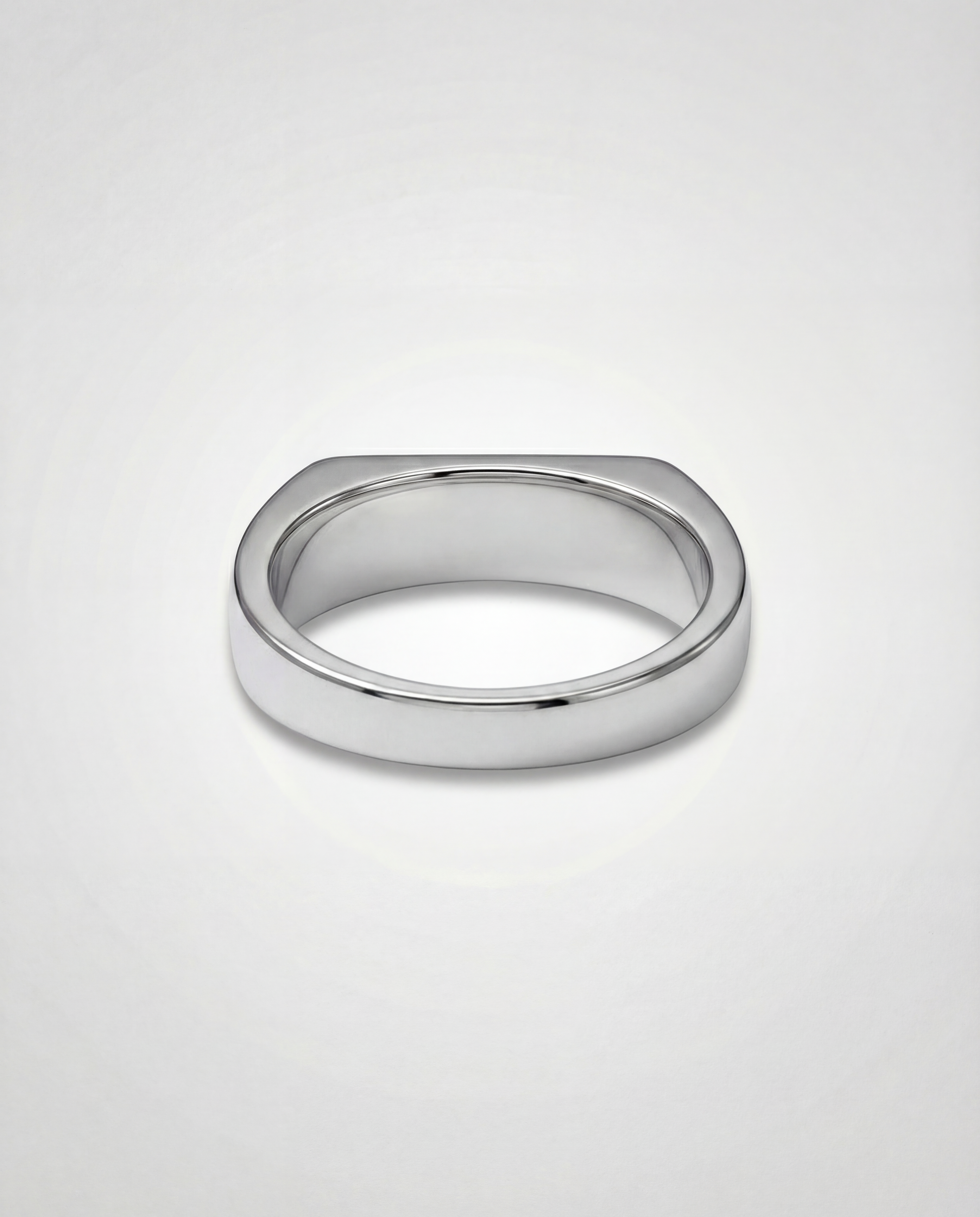Classic Signet Ring — Silver