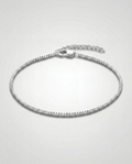 Box Chain Bracelet — Silver