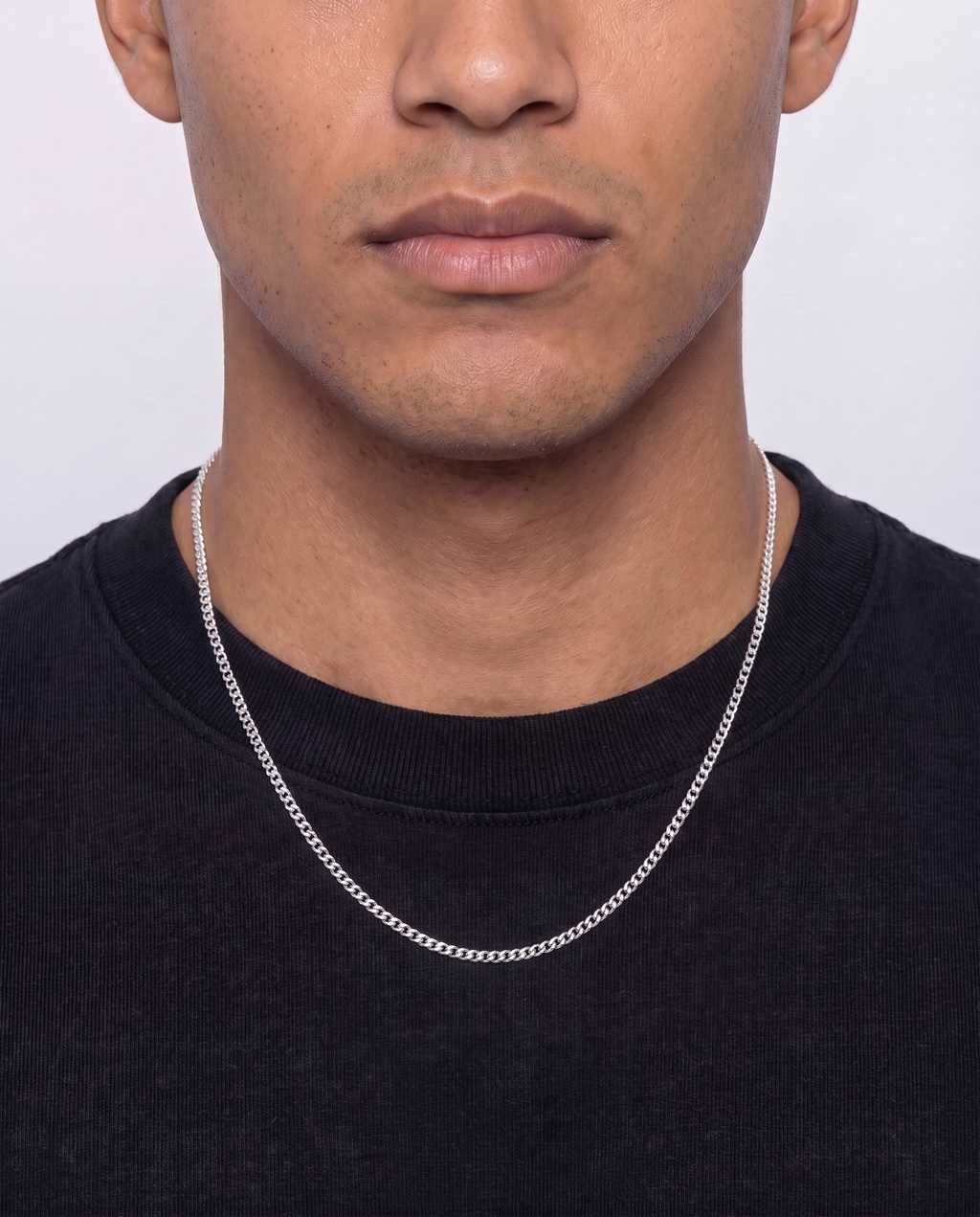 Cuban Chain — Silver