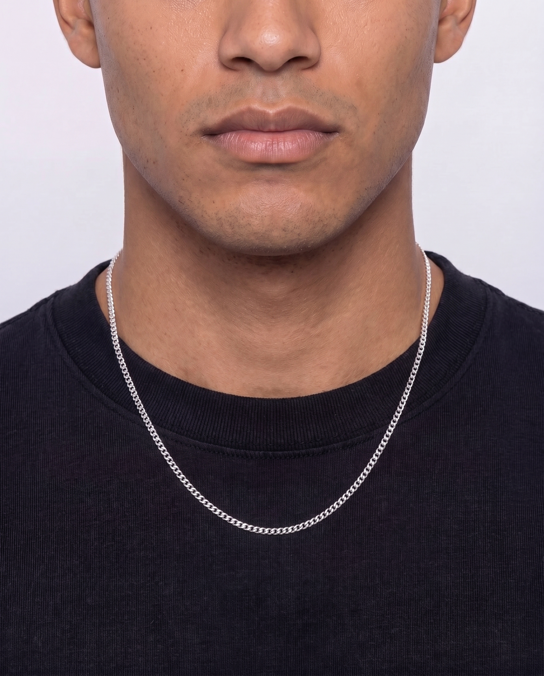 Cuban Chain — Silver