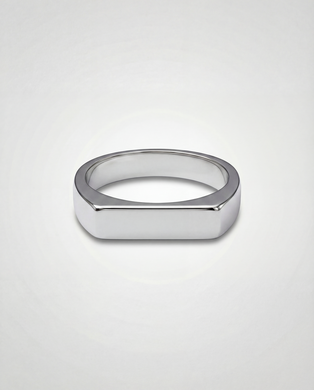 Classic Signet Ring — Silver