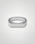 Classic Signet Ring — Silver
