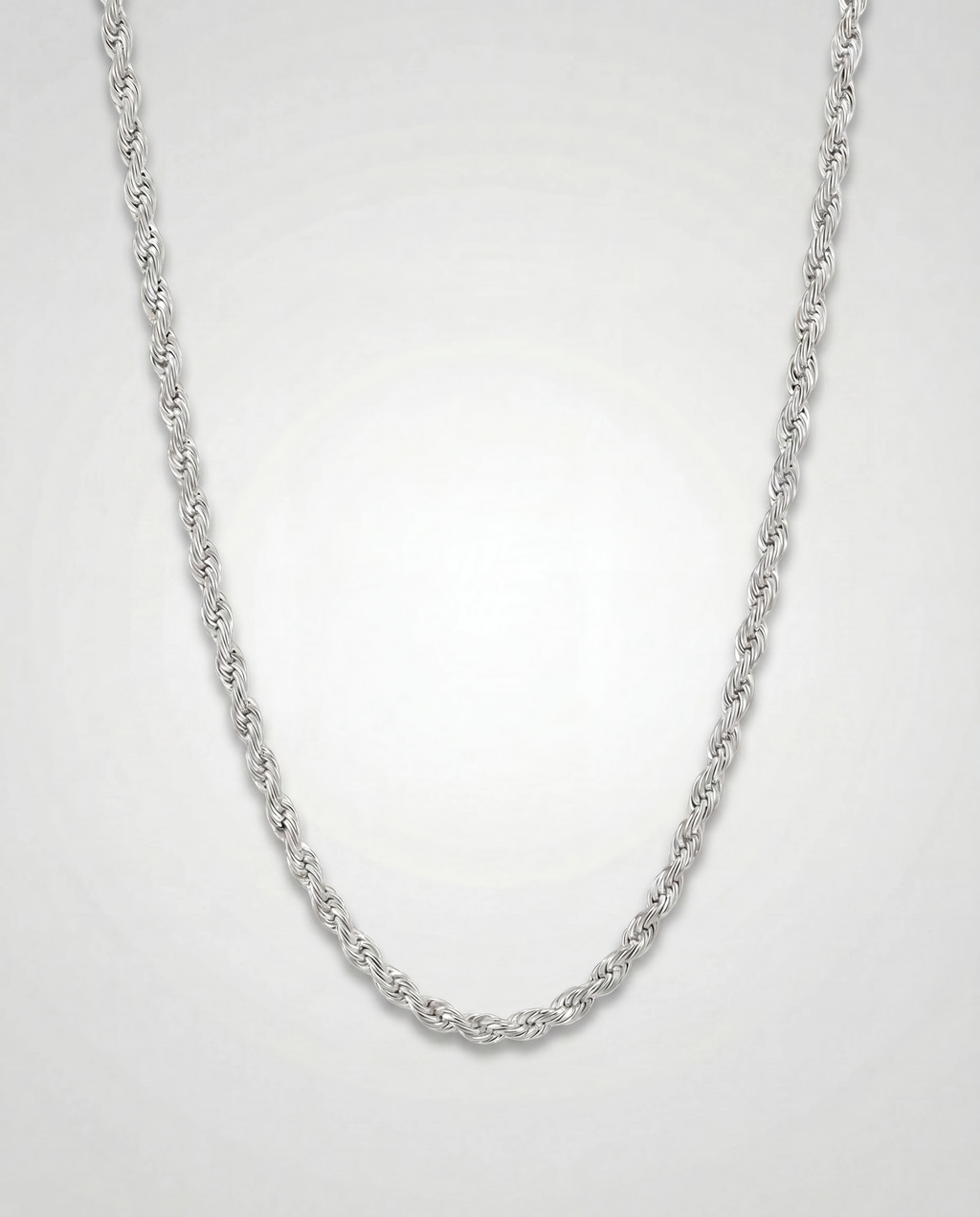 Rope Chain — Silver
