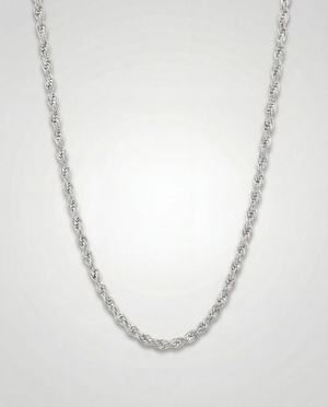 Rope Chain — Silver