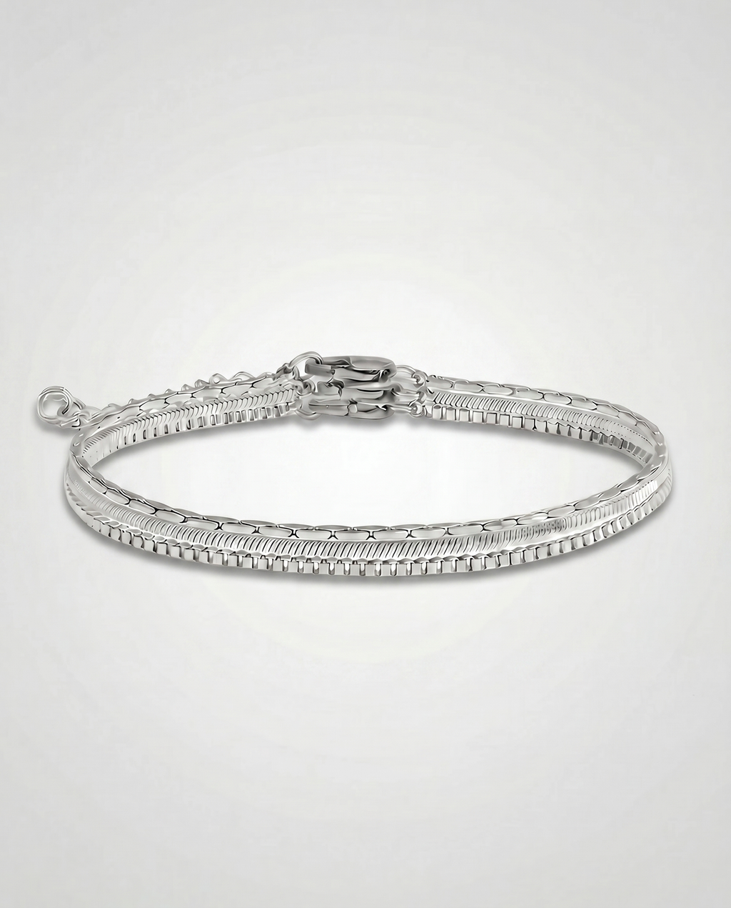 Minimal Set — Silver