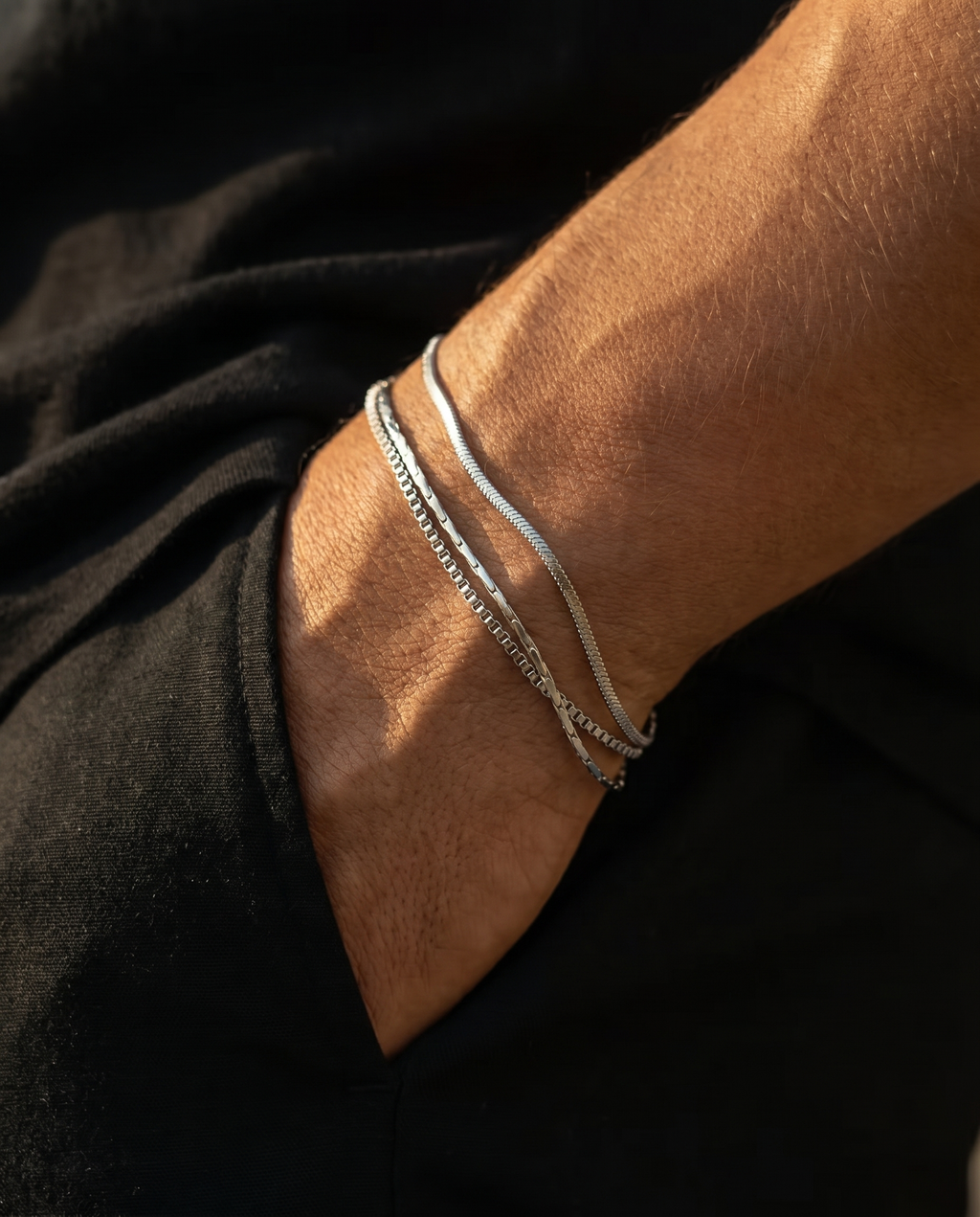 Minimal Set — Silver