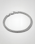 Cuban Chain Bracelet — Silver