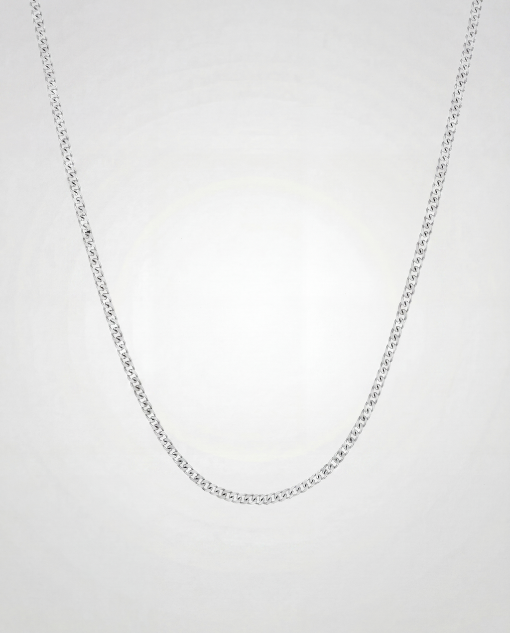 Cuban Chain — Silver