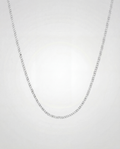 Cuban Chain — Silver