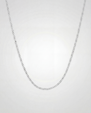 Cuban Chain — Silver