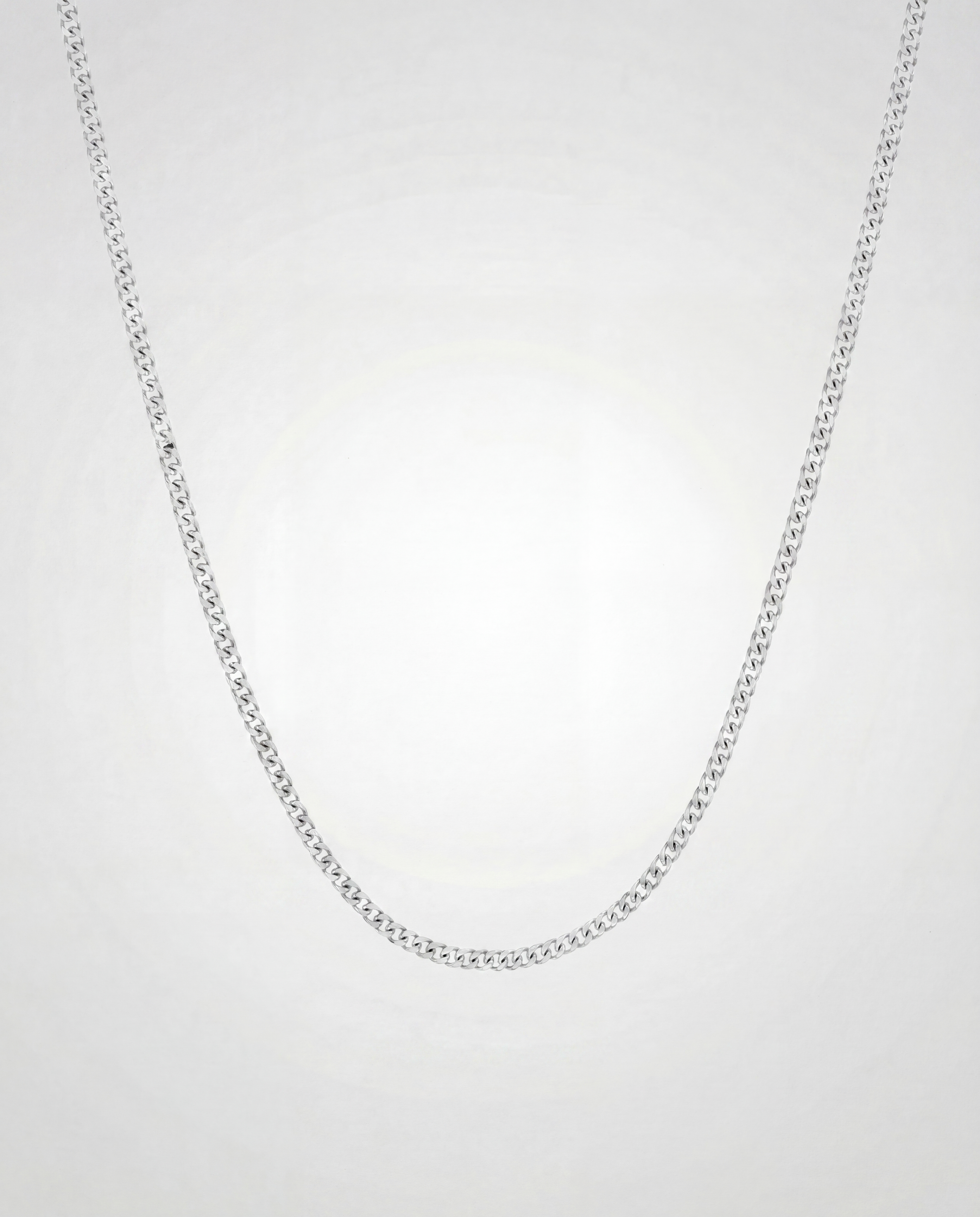 Cuban Chain — Silver