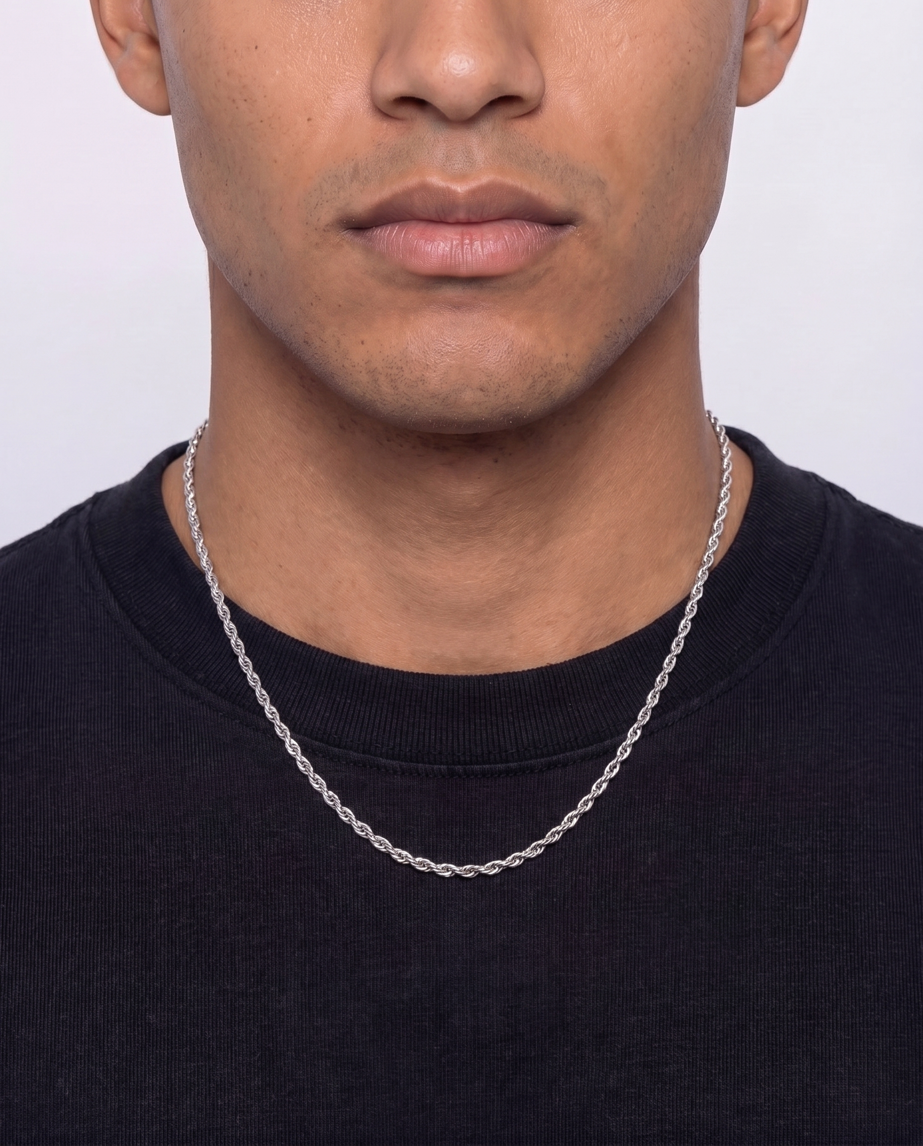 Rope Chain — Silver