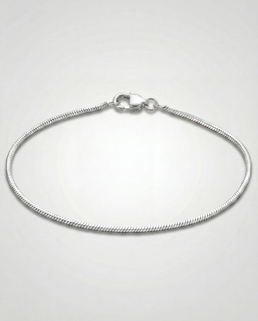 Snake Chain Bracelet — Silver
