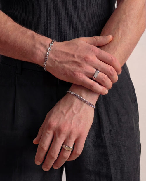 Classic Signet Ring — Silver